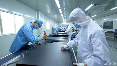 Xingyicheng (Shenzhen) Technology Co., Ltd. 공장 생산 라인