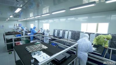Xingyicheng (Shenzhen) Technology Co., Ltd. 공장 생산 라인