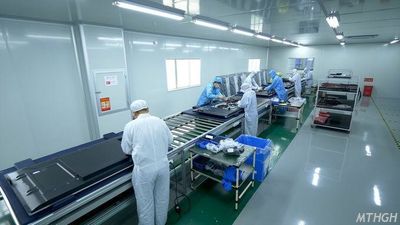 Xingyicheng (Shenzhen) Technology Co., Ltd. 공장 생산 라인