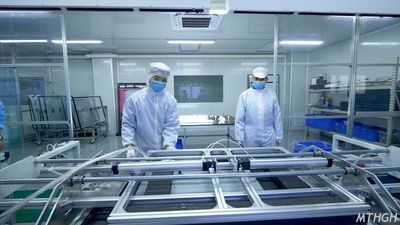 Xingyicheng (Shenzhen) Technology Co., Ltd. 공장 생산 라인