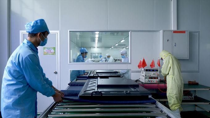 Xingyicheng (Shenzhen) Technology Co., Ltd. 제조업체의 생산 라인