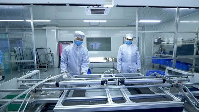Xingyicheng (Shenzhen) Technology Co., Ltd. 제조업체의 생산 라인