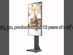 MTHGH 스마트 터치 스크린 화이트보드, 야외 LED 광고 기계, 벽에 장착 된 광고 기계