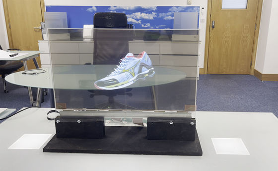 품질  high brightness OLED Transparent Display Clear OLED Display 공장