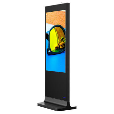 품질  4K Standing LED Advertising Screen 1920x1080 with Storage 16GB Mounting 공장