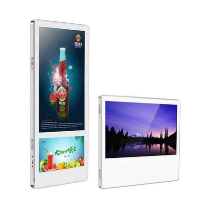 품질  Indoor Elevator Media Wall Mounted Digital Advertising Screen For Customizable Advertising Display 공장