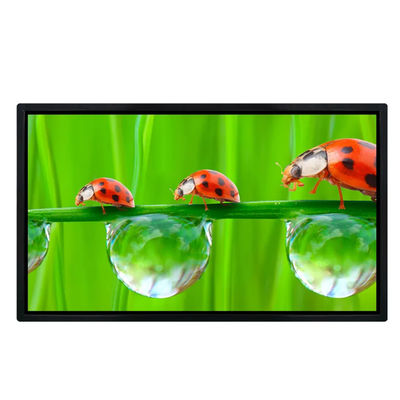 65인치 벽에 장착된 LCD 디스플레이 2K FHD 광고 디지털 사이니지