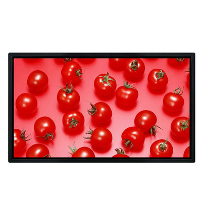 65인치 벽에 장착된 LCD 디스플레이 2K FHD 광고 디지털 사이니지