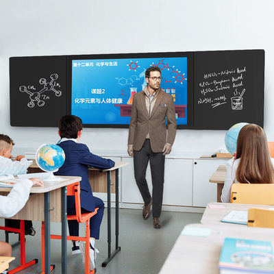 75인치 나노 학교 스마트 디지털 블랙보드