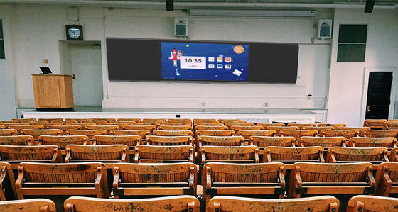 86인치 벽에 장착된 스마트 디지털 블랙보드