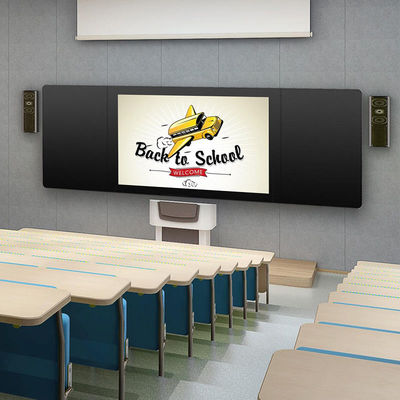 86 인치 푸시 풀 멀티 기능 스마트 디지털 블랙보드