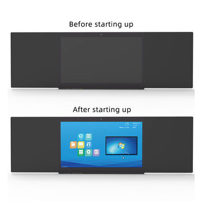 86 인치 인터랙티브 스마트 블랙 보드 LED 디지털 크레이크 보드