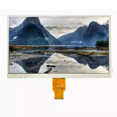 40 핀 10.1 인치 LCD 디스플레이 TFT LCD 화면 모듈 1204×600 LVDS 인터페이스 광대 시각