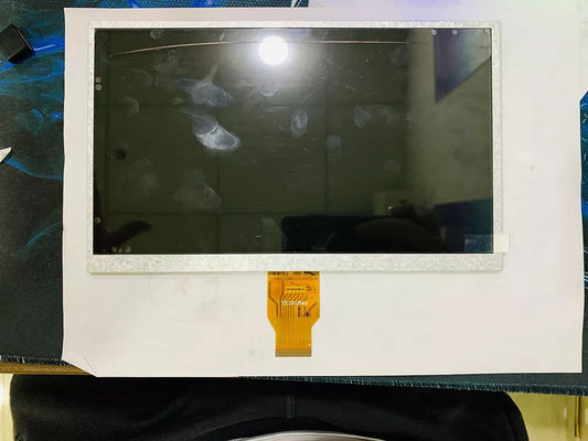 40 핀 10.1 인치 LCD 디스플레이 TFT LCD 화면 모듈 1204×600 LVDS 인터페이스 광대 시각