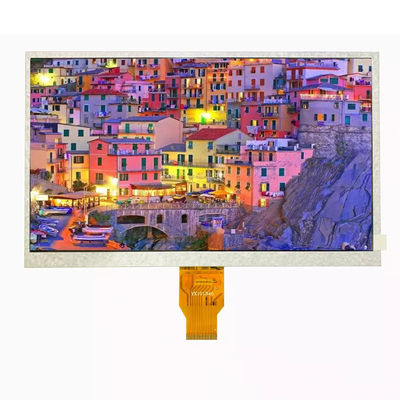 40 핀 10.1 인치 LCD 디스플레이 TFT LCD 화면 모듈 1204×600 LVDS 인터페이스 광대 시각
