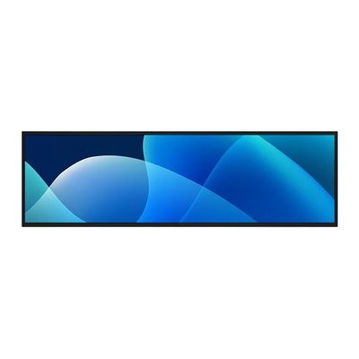 바 타입 디지털 사이니지, HDMI VGA 인터페이스를 가진 바 LCD 화면