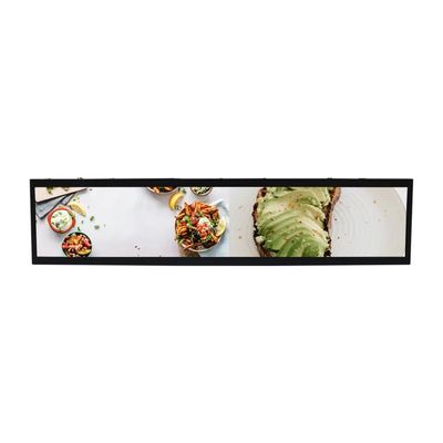 65 인치 바 LCD 디스플레이 패널 공공 장소 벽에 장착