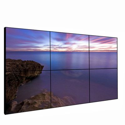 65인치 LCD 스플라이싱 스크린 높은 밝기 광고 MTHGH 500 니트 밝기