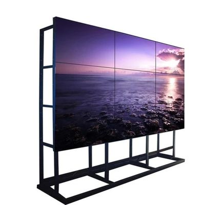 상업용 광고용 75인치 멀티 스크린 스플라이싱 LCD 비디오 패널