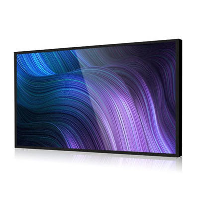 고 밝기 벽에 장착 된 디지털 사이니지 LED LCD OLED 벽에 장착 된 광고 디스플레이