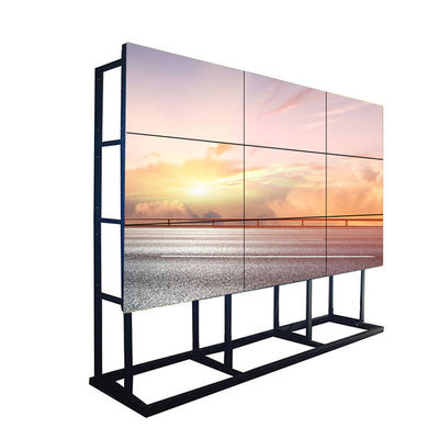 3840*2160 LCD 스플라이싱 스크린 65인치 8k RJ45 RS232 프로토콜