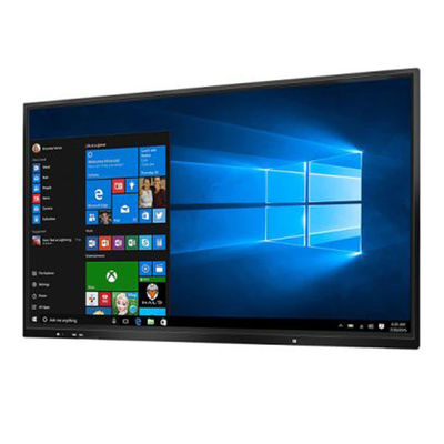 4k 65 인치 인터랙티브 화이트보드 인터페이스 3USB1HDMI