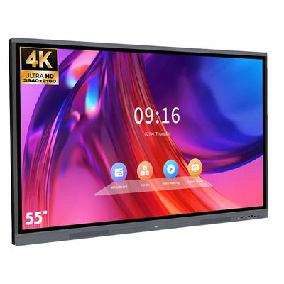 55인치 인터랙티브 터치 스크린 태블릿 화이트보드 3HDMI