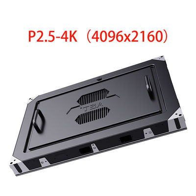 281조 개의 색상 LED 영화 화면 P2.5 4K 4096x2160 해상도