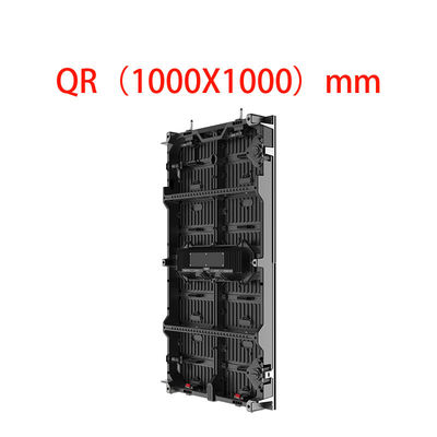 LED 인터랙티브 화이트보드 외관 디스플레이 QR 1000x1000mm