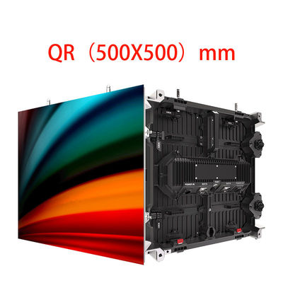 실내 LED 인터랙티브 화이트보드 실내 디스플레이 QR 500x500mm