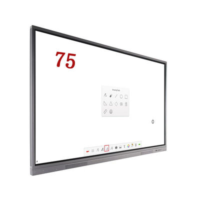 75인치 학생 교육 인터랙티브 화이트보드, 터치 스마트 인터랙티브 화이트보드