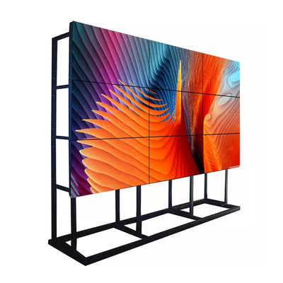 46 인치 넓은 색상 범위 LCD 스플라이싱 스크린, LED 광고 스플라이싱 스크린