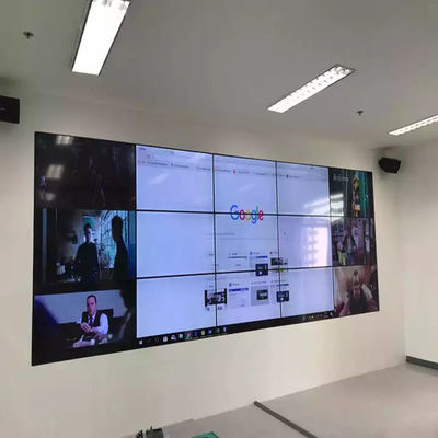 상업용 광고용 75인치 멀티 스크린 스플라이싱 LCD 비디오 패널