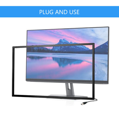 전문 적외선 터치 스크린 DC 5V IR 터치 패널 8ms 응답