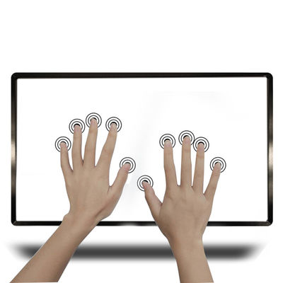 맞춤형 DC 5V 적외선 터치 패널 멀티 터치 모니터