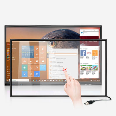 8ms 응답 시간으로 매우 반응하는 IR 터치 스크린 패널 OEM ODM