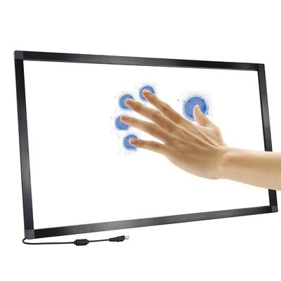 8ms 응답 시간으로 매우 반응하는 IR 터치 스크린 패널 OEM ODM