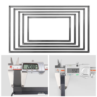 8ms 응답 시간으로 매우 반응하는 IR 터치 스크린 패널 OEM ODM