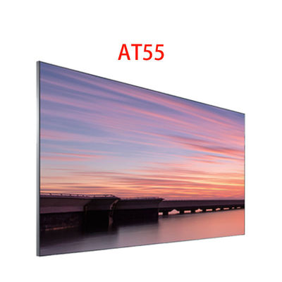 55" LED 인터랙티브 터치 스크린 화이트보드 3840hz 전면 서비스