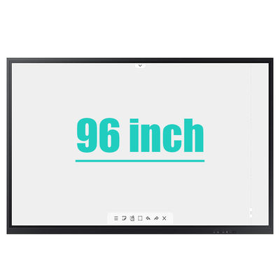 96 인치 지능형 모든 것 한 터치 인터랙티브 전자 화이트보드