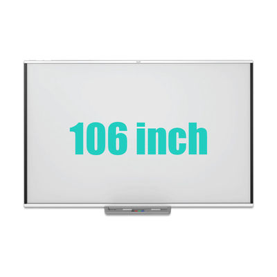교육 컨퍼런스 106인치 지능형 인터랙티브 화이트보드
