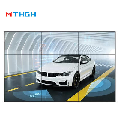 65인치 LCD 스플라이싱 스크린 높은 밝기 광고 MTHGH 500 니트 밝기