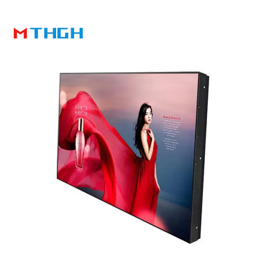 65인치 LCD 스플라이싱 스크린 높은 밝기 광고 MTHGH 500 니트 밝기