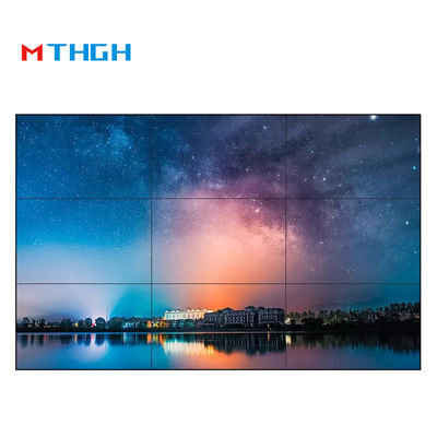 65 인치 Uhd 비디오 벽 LCD 멀티 화면 넓은 관점