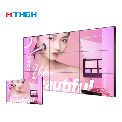 65 인치 Uhd 비디오 벽 LCD 멀티 화면 넓은 관점