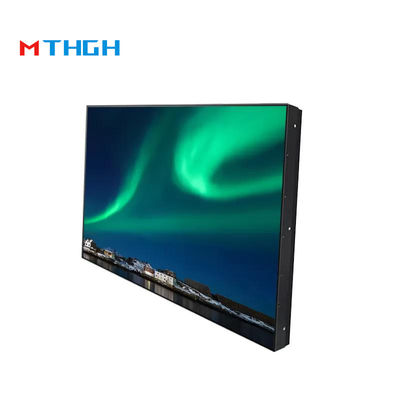 55인치 4K 8K 벽에 장착 된 상업 광고 비디오 LCD 스플라이싱 스크린