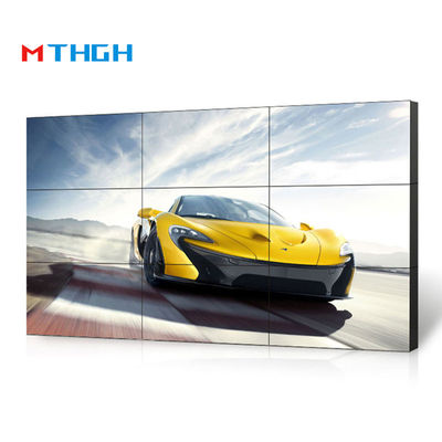 3840*2160 LCD 스플라이싱 스크린 65인치 8k RJ45 RS232 프로토콜