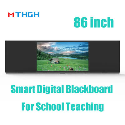 86인치 벽에 장착된 스마트 디지털 블랙보드