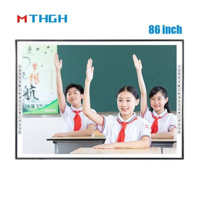 교육 인터랙티브 스마트 화이트보드 86인치 20점 또는 40점 ODM
