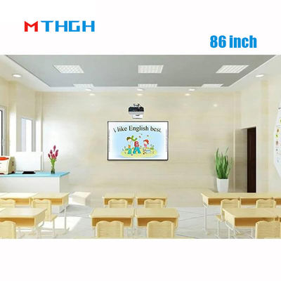 교육 인터랙티브 스마트 화이트보드 86인치 20점 또는 40점 ODM